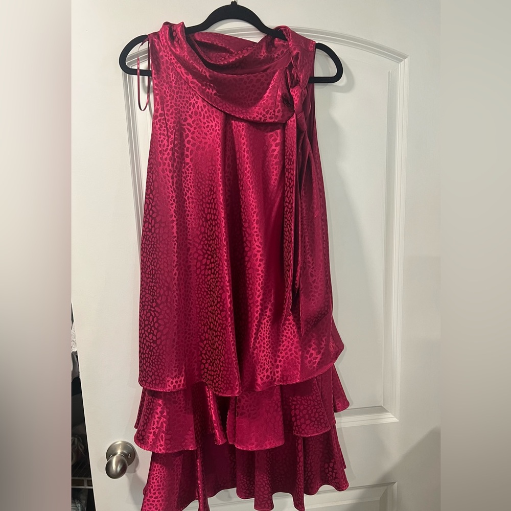 Size 12 tiered dress